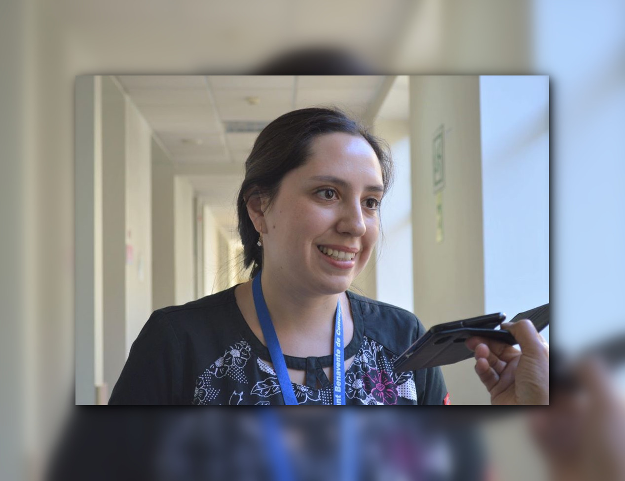 Angélica Gavilán | Facebook Hospital Guillermo Grant- Concepción