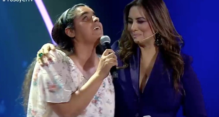 Mujer no vidente fan de Myriam Hernández se reencontró con la cantante en 'Yo  Soy' | TV y Espectáculo | BioBioChile
