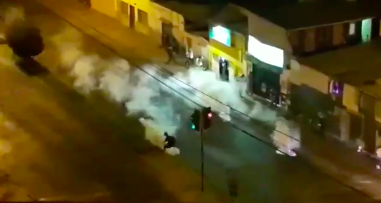 Captura video | Twitter (@Myn08585448)