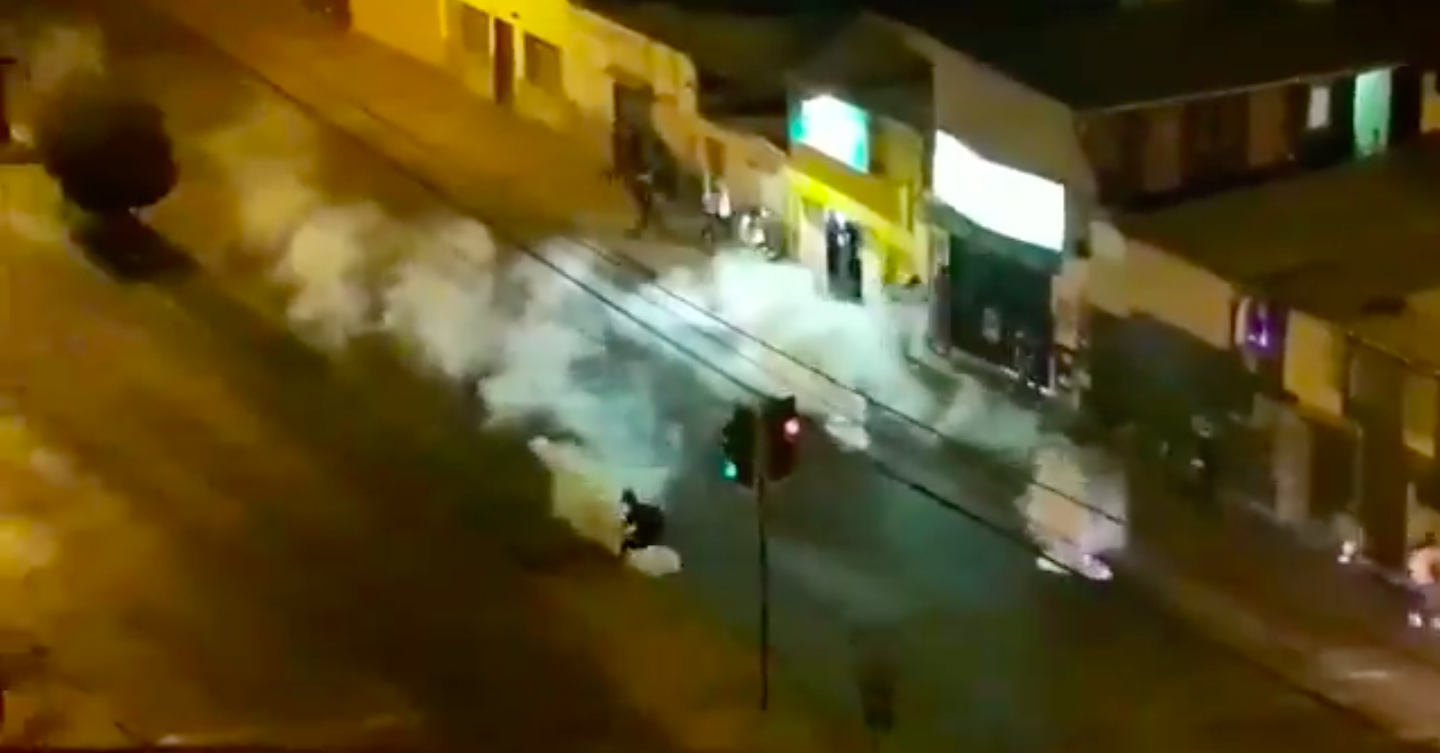 Captura video | Twitter (@Myn08585448)