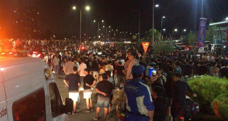 Foto de @cristian_arayal en Twitter | Video de Jaime Sepúlveda