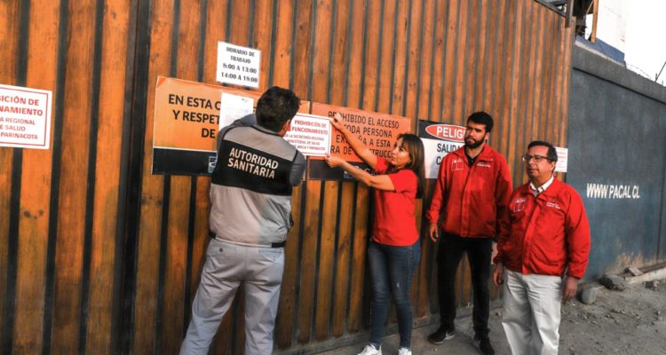 Seremi de Salud Arica