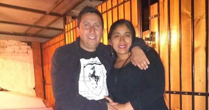 Campillai y su esposo