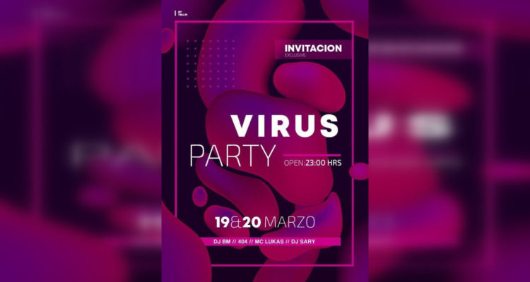 Invitación a fiesta