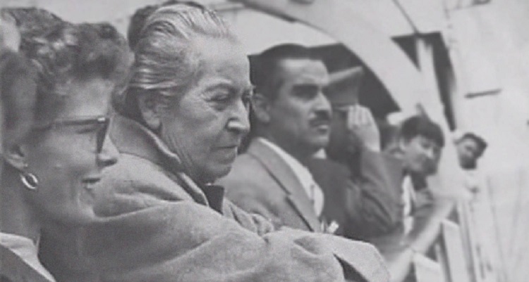 “Gabriela del Elqui, Mistral del mundo”, de Luis R. Vera, Cineteca Nacional de Chile (c)