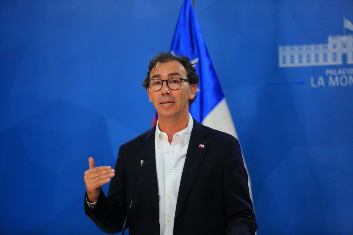 Ministro de Educación, Raúl Figueroa | Agencia UNO
