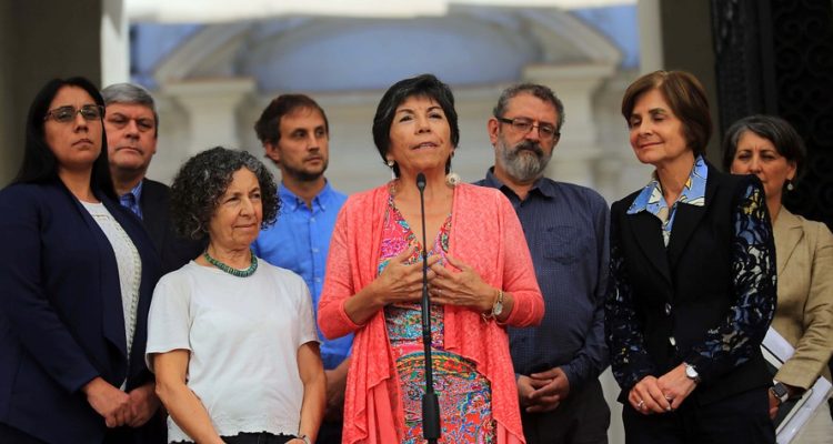 María Teresa Valenzuela (al centro) | José Francisco Zúñiga | Agencia UNO