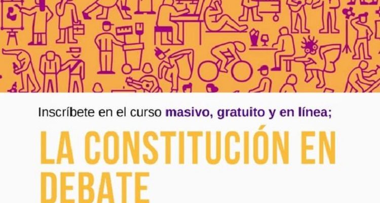 “La Constitución en debate”, Universidad de Chile (c)