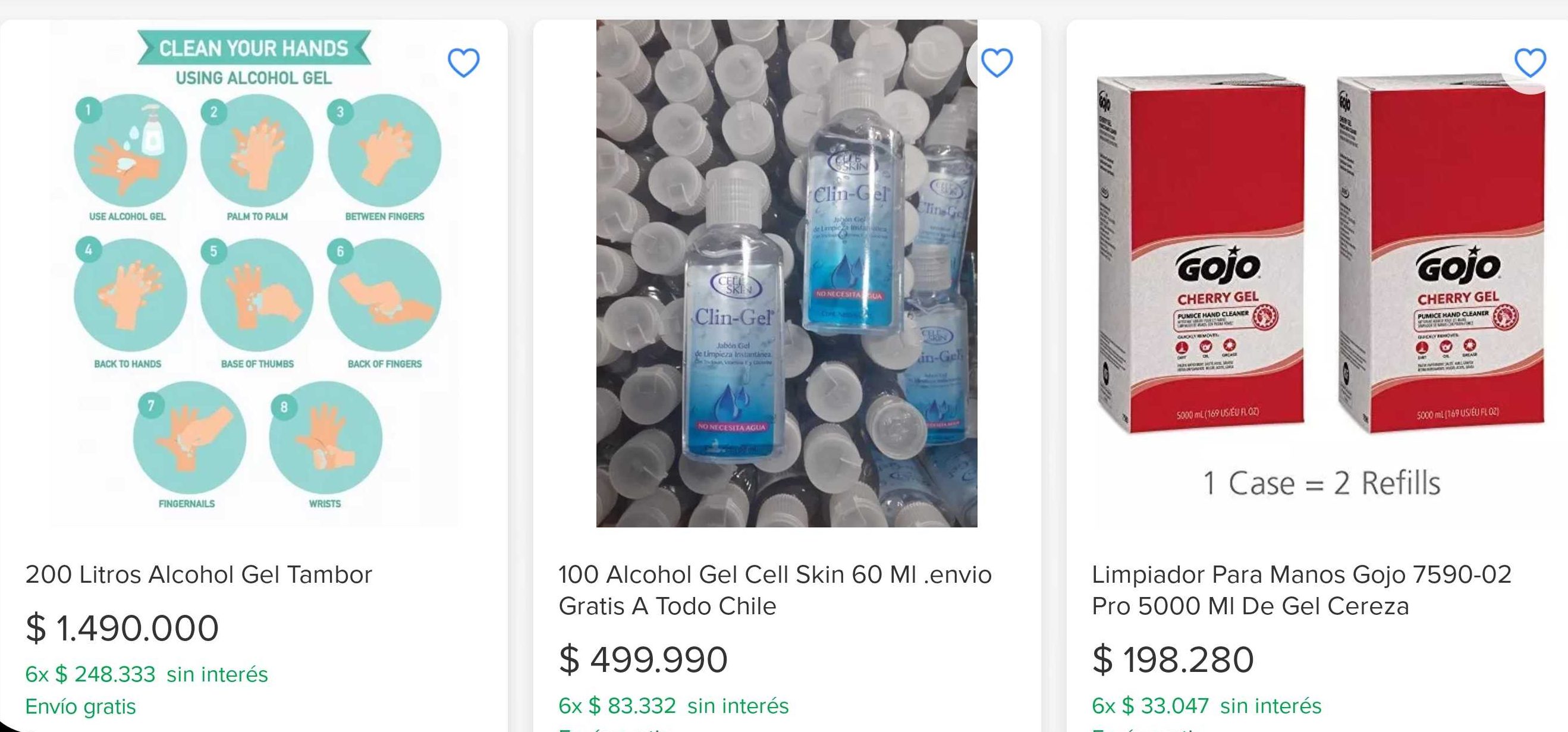 Captura | MercadoLibre