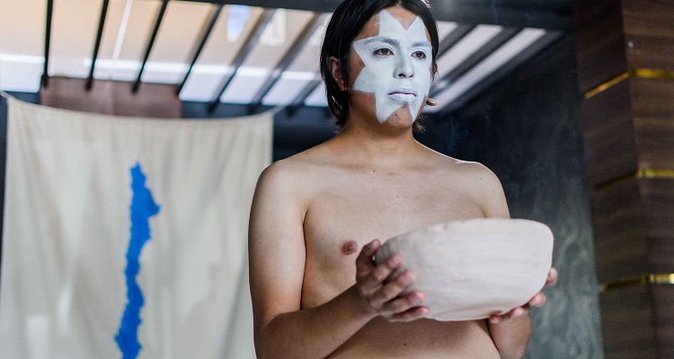 Ko ñi weychan de Sebastián Calfuqueo, Galería Metropolitana (c)