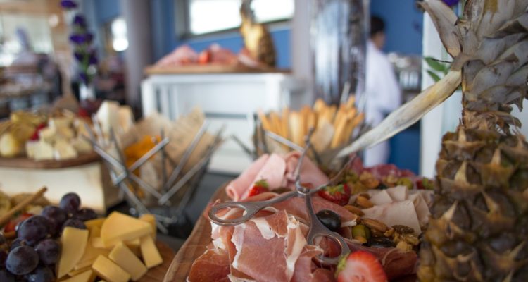 Buffet en el Sheraton Miramar