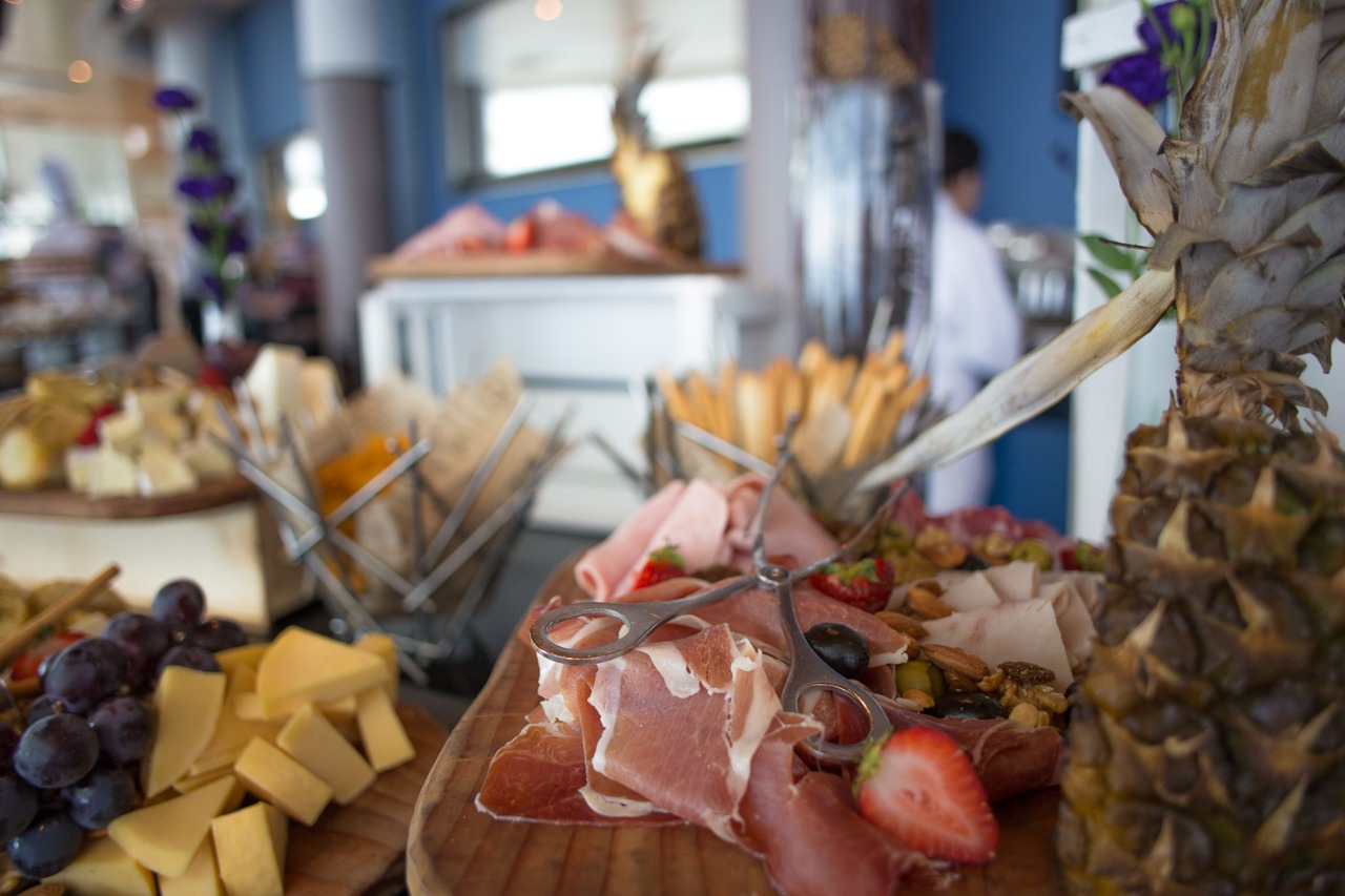 Buffet en el Sheraton Miramar