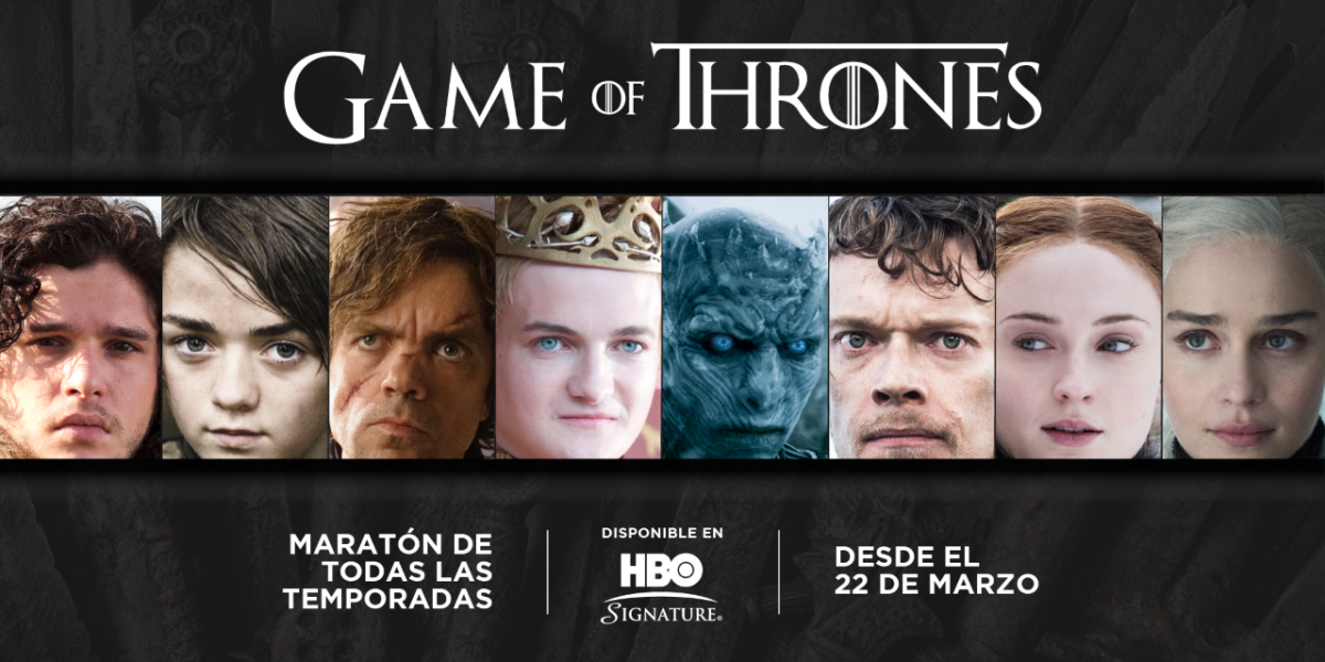 Hbo Signature Transmitirá Maratón De Todas Las Temporadas De Game Of