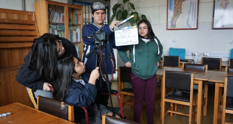 Programa Escuela al Cine.