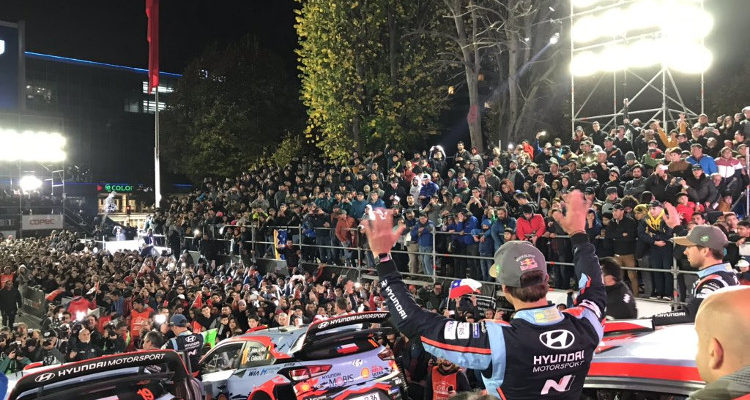 WRC Chile