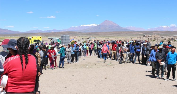 Residentes Bolivianos en Chile digital