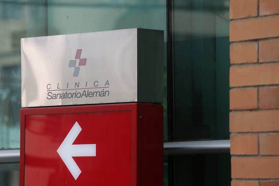 Sanatorio Alemán | Sebastian Brogca | Agencia UNO