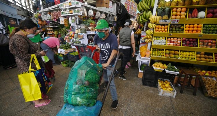 Mercado en Lima, Perú | Cris Bouroncle | Agence France-Presse