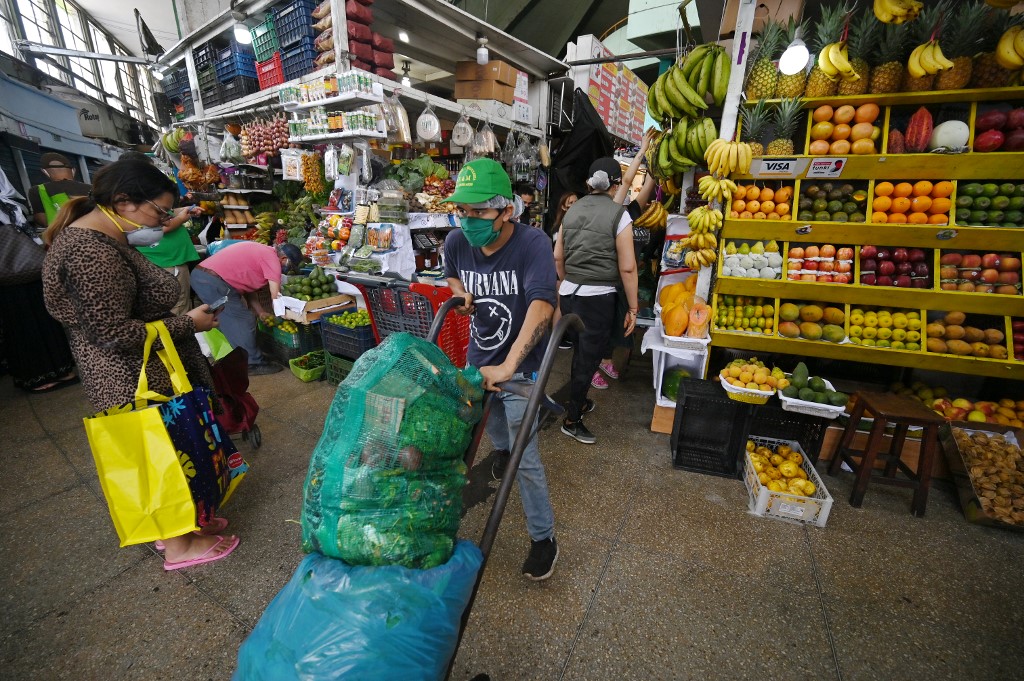 Mercado en Lima, Perú | Cris Bouroncle | Agence France-Presse