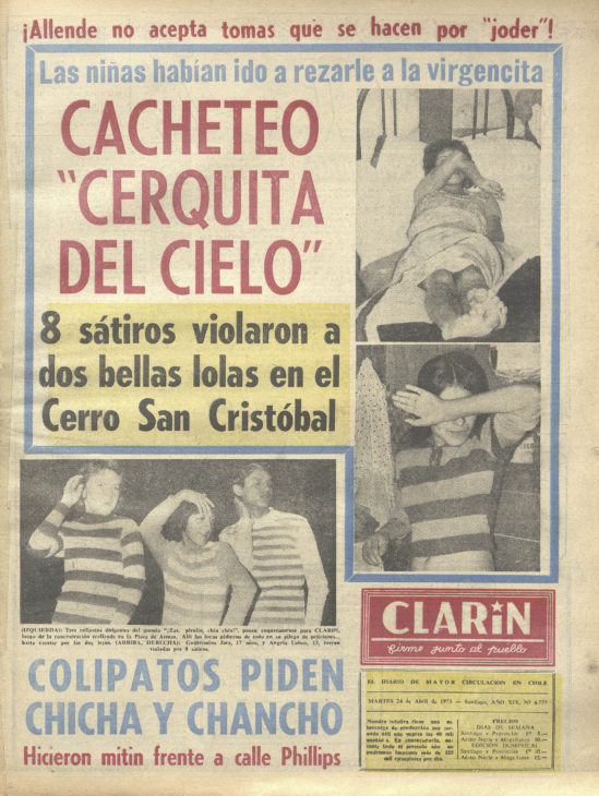 Portada "El Clarín" | memoriachilena.gob.cl