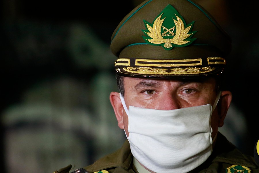 General Enrique Bassaletti | Mauricio Méndez | Agencia UNO