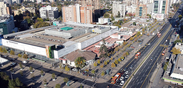 Apumanque desde el aire | Francisco Castillo | Agencia UNO