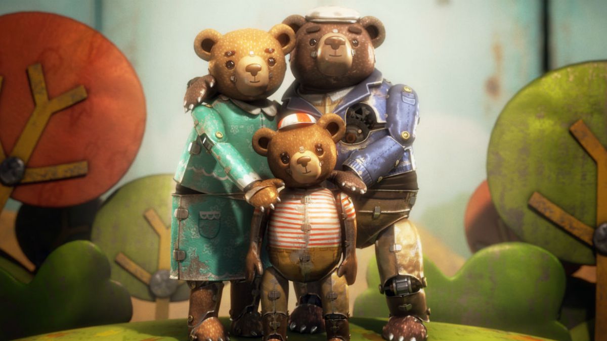 Historia de un oso