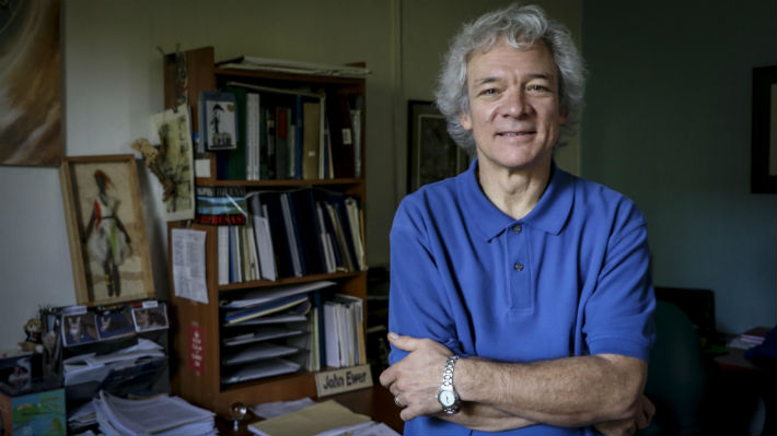  John Ewer, investigador del Centro Interdisciplinario de Neurociencia de la Universidad de Valparaíso
