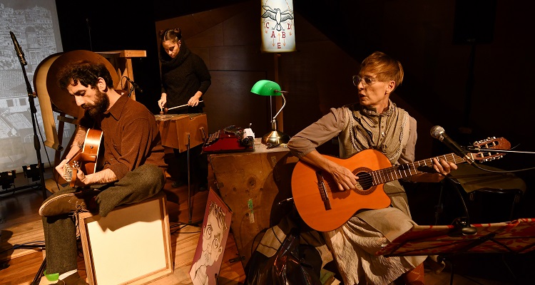 “La historia de la gaviota y del gato que le enseñó a volar”, foto de Jorge Sánchez-GAM (c)