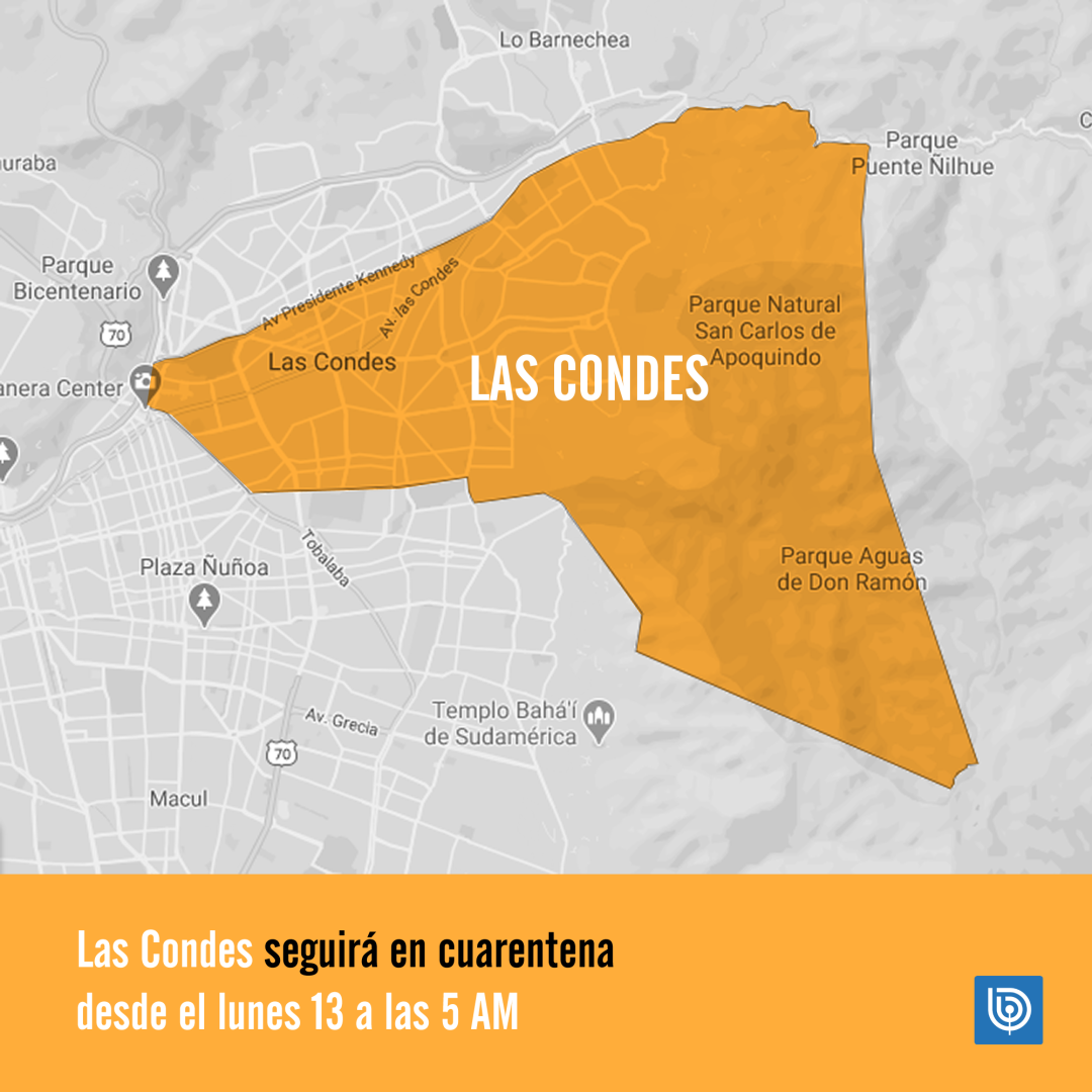 Noticias Las Condes al Día Las Condes