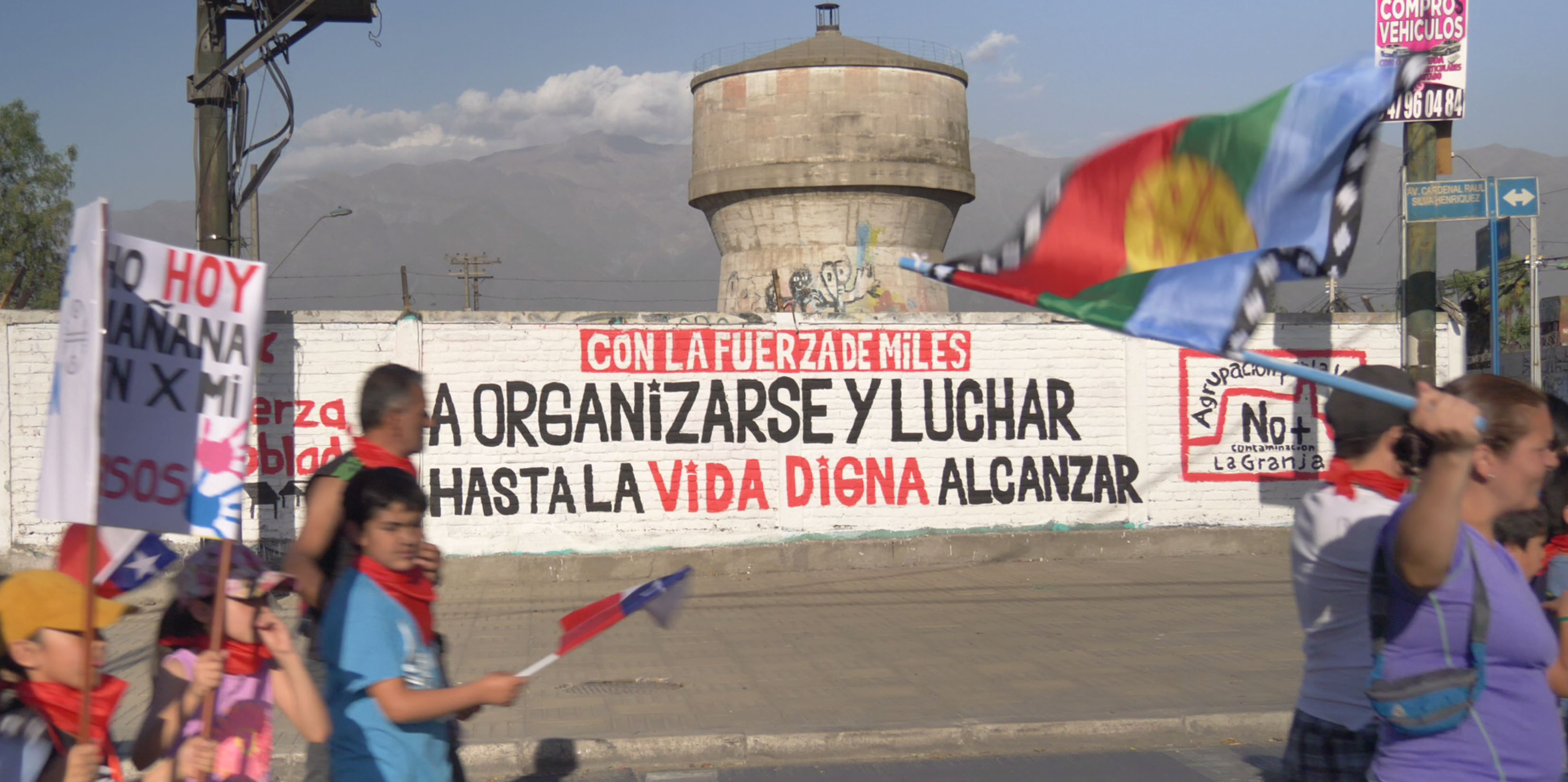 Agrupación Por la vida digna | Cedida