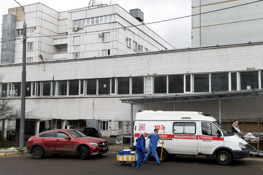 Kirill Kudryavtsev | Agence France-Presse