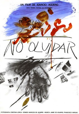 Afiche de No olvidar, Ignacio Agüero (c)