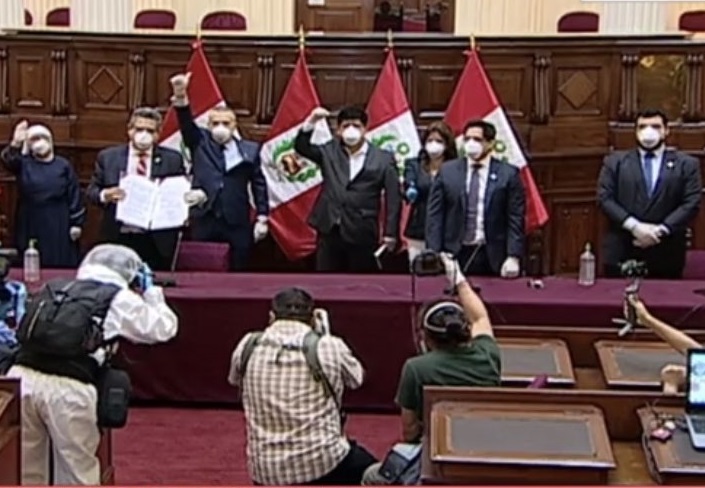 Congreso Perú TV (Captura)