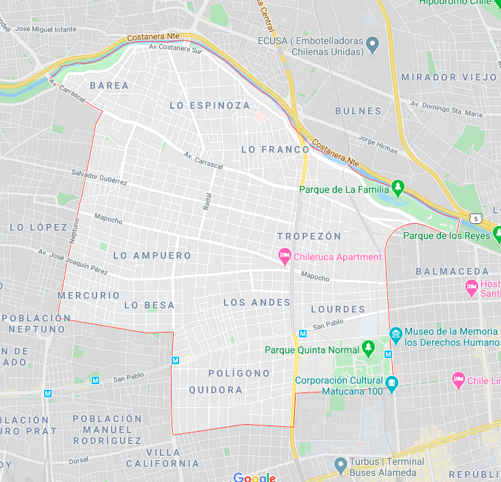 Quinta Normal | Google Maps