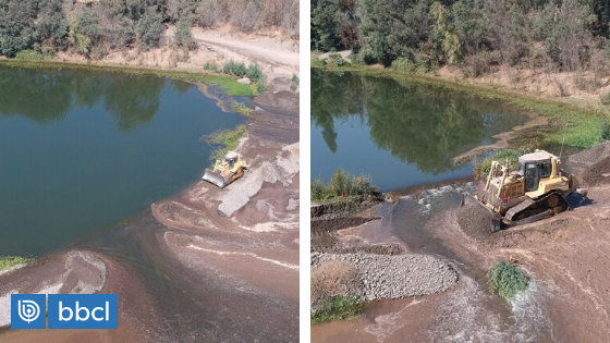 Dga En Maule Instruye Destrucci N De Obras Ilegales Que Usurpaban Flujo