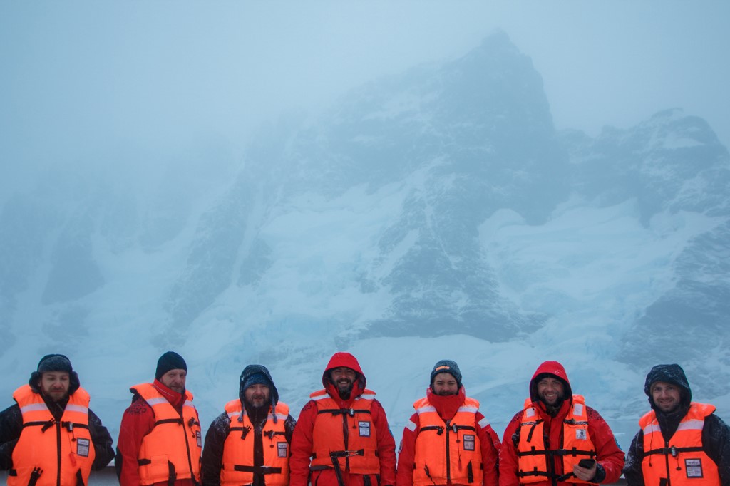  Yevgen Prokopchuk |  25th Ukrainian Antarctic Expedition |  AFP 