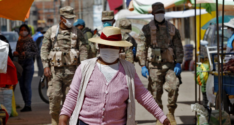 Juan Carlos Cisneros | Agence France Presse