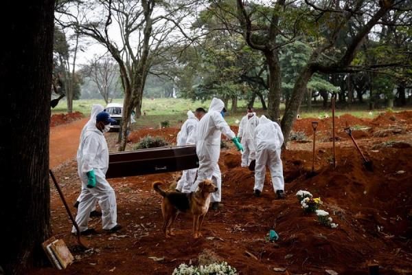 Brasil supera por primera vez los mil muertos por coronavirus en 24 ...