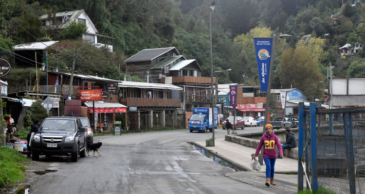Barrio comercial los Molinos | Pablo Ovalle | Agencia UNO