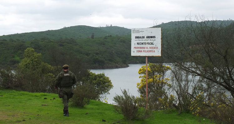 Embalse Los Aromos | ARCHIVO | Agencia UNO