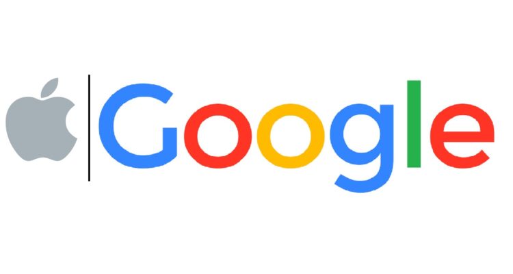 Apple y Google