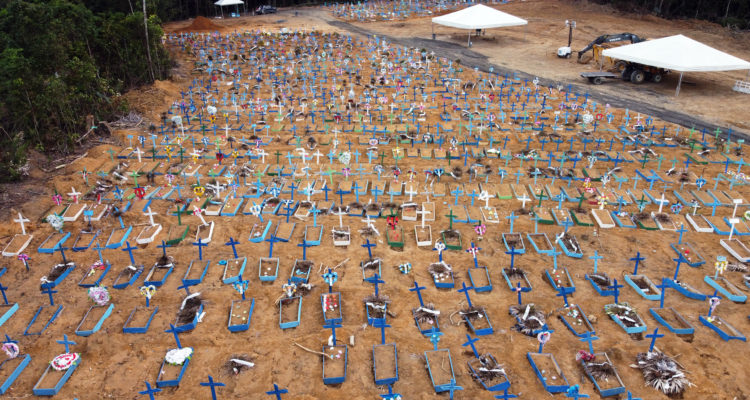 Michael Dantas | AFP