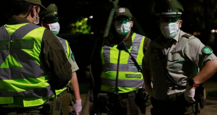 Procedimiento policial | Contexto | Mauricio Méndez | Agencia UNO