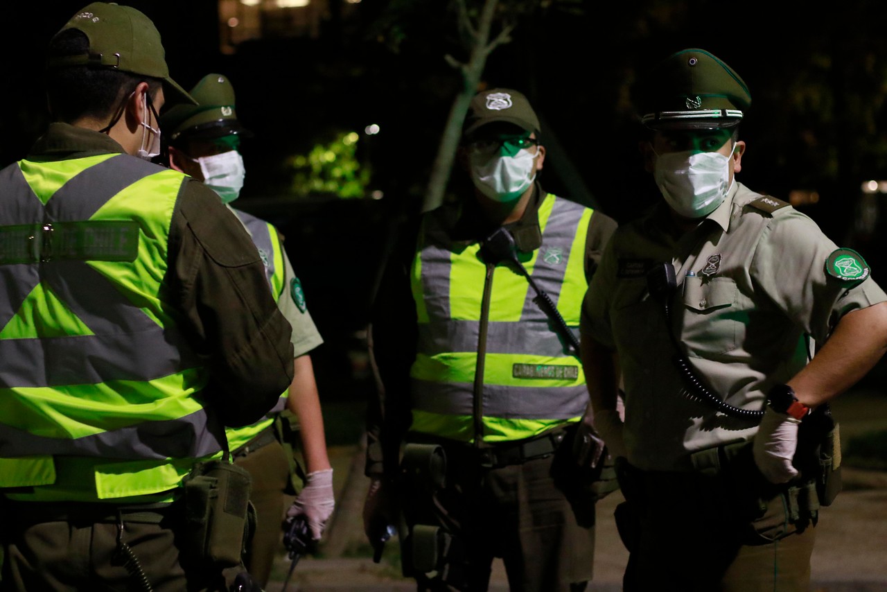 Procedimiento policial | Contexto | Mauricio Méndez | Agencia UNO