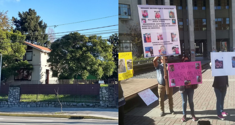 Imágenes: Google Maps/Fabián polanco (RBB) | Edición: BBCL