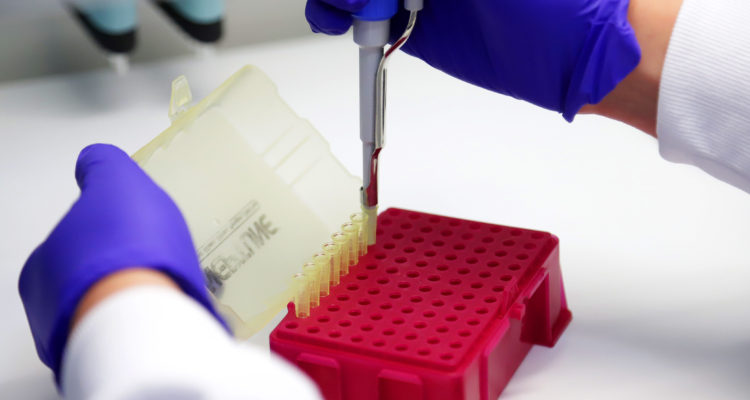 22 ABRIL 2020/PUERTO MONTT
Laboratorio Kura Biotec, en la comuna de Puerto Varas realiza testeos rapidos para detectar corona virus. 
FOTO CRISTIAN DUARTE/AGENCIA UNO