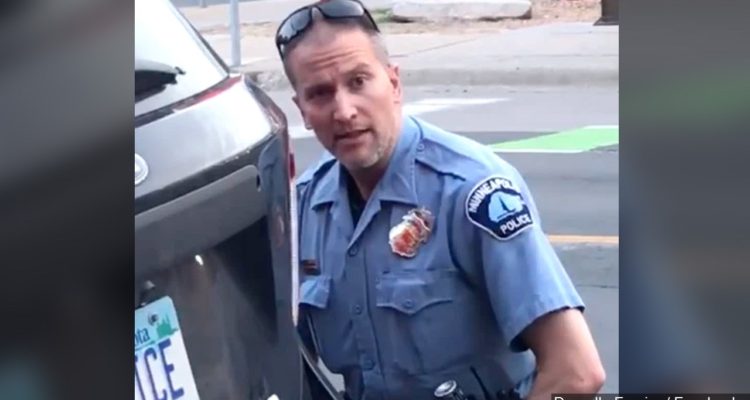 Derek Chauvin | Captura