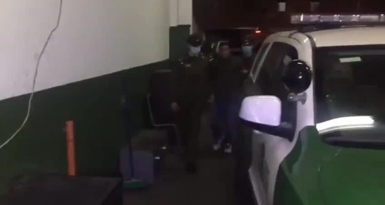 Captura de video | Carabineros de Valparaíso