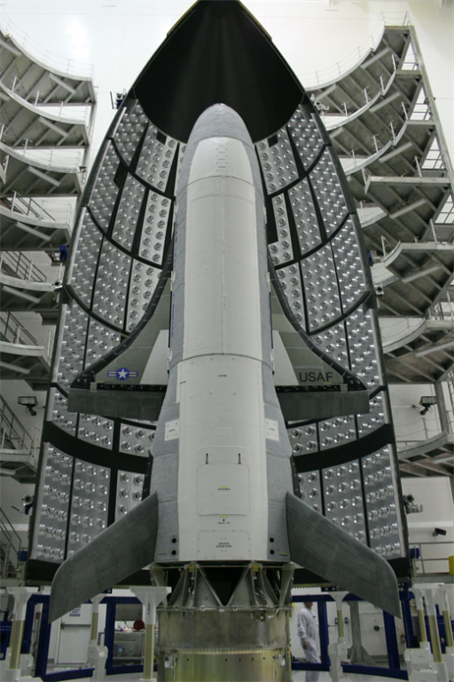 X-37B en 2012 | af.mil